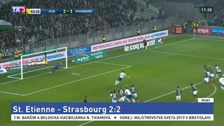Ligue 1: Štrasburg remizoval a ostáva v zóne zostupu