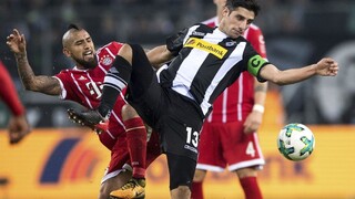 Mönchengladbach zvíťazil nad Bayernom na domácom ihrisku