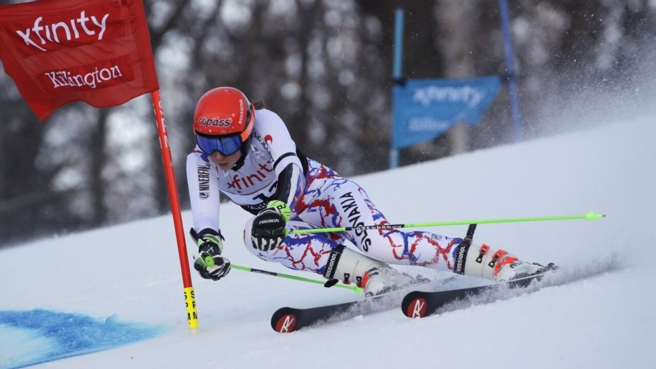 Vlhová obsadila na slalome v Killingtone druhé miesto