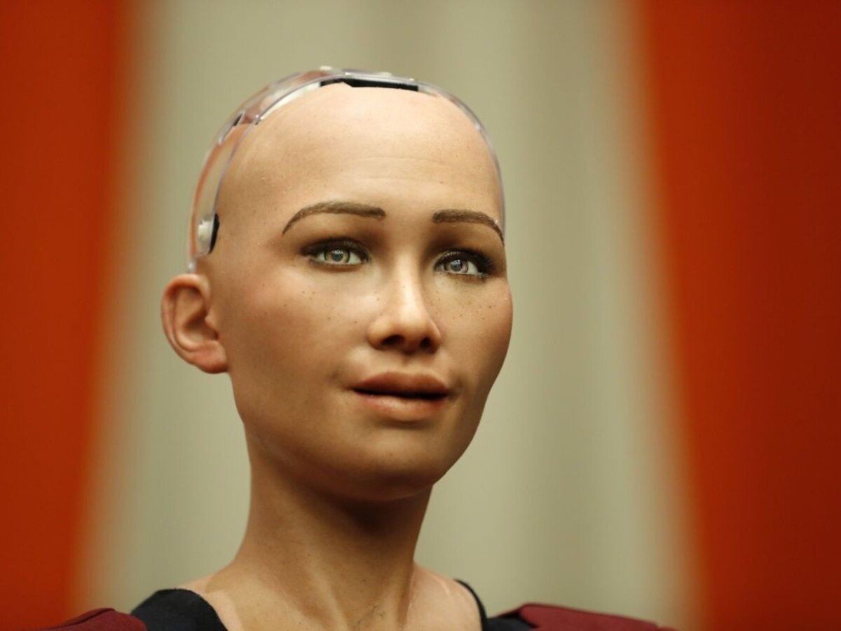 Robotka Sophia v rozhovore priznala, že by chcela mať dieťa