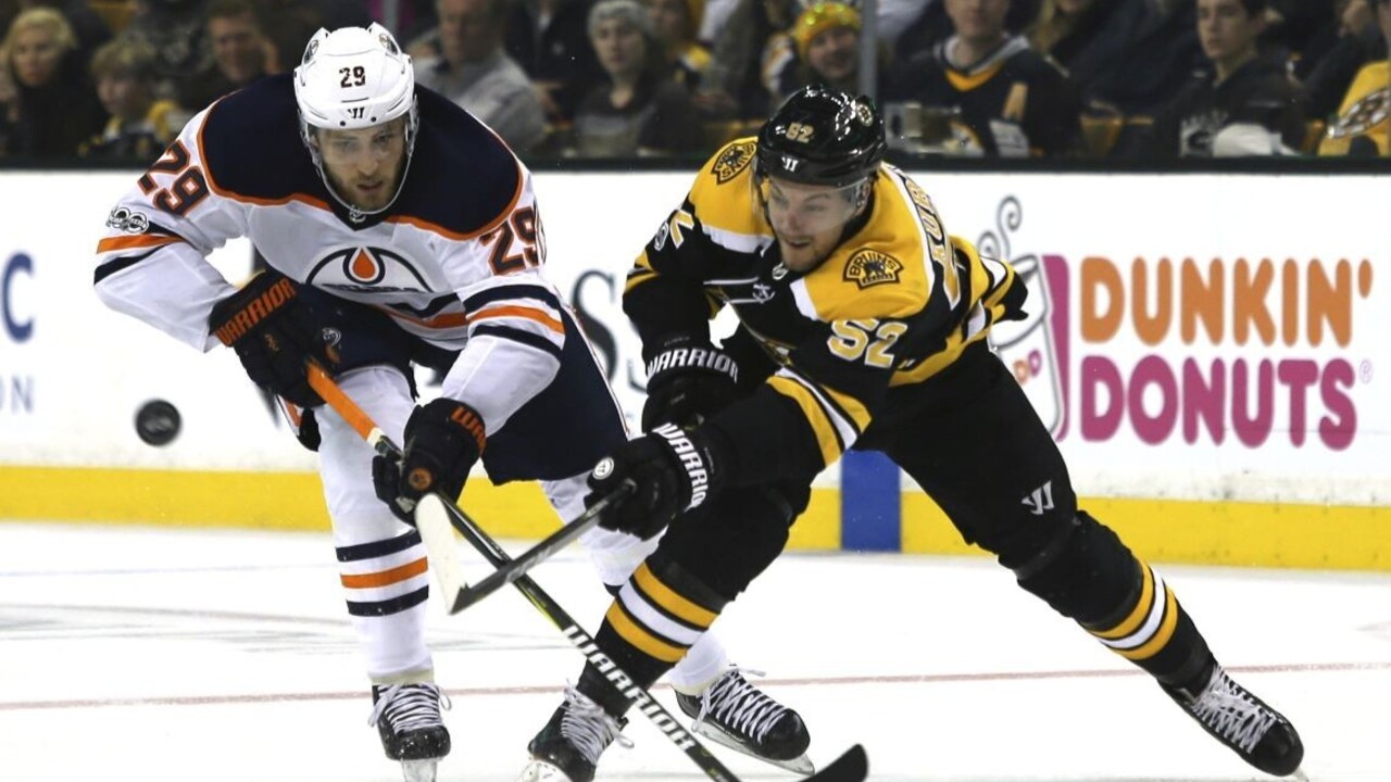 NHL: Boston podľahol doma Edmontonu, Cehlárik nehral
