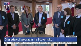 TB G. Matečnej o produkcii potravín na Slovensku