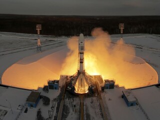 Z Ruska odštartovala raketa Sojuz, do cieľa zrejme nedoletela