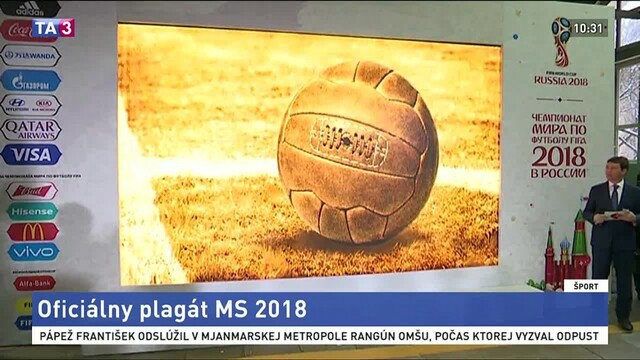 Organizátori Mundialu predstavili svetu oficiálny plagát šampionátu