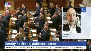 HOSŤ V ŠTÚDIU: J. Pehe o zmenách na českej politickej scéne