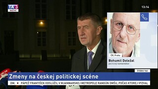 HOSŤ V ŠTÚDIU: B. Doležal o vyšetrovaní Babiša
