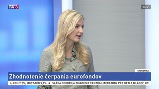 HOSŤ V ŠTÚDIU: H. Džurná o čerpaní eurofondov