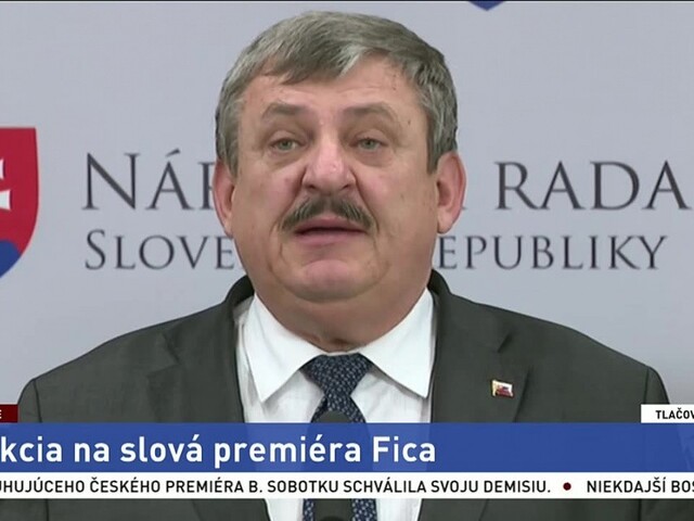 TB A. Hrnka a T. Bernaťáka o vyjadrení premiéra