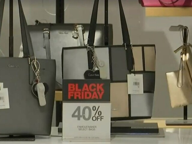 Nákupné šialenstvo Black Friday