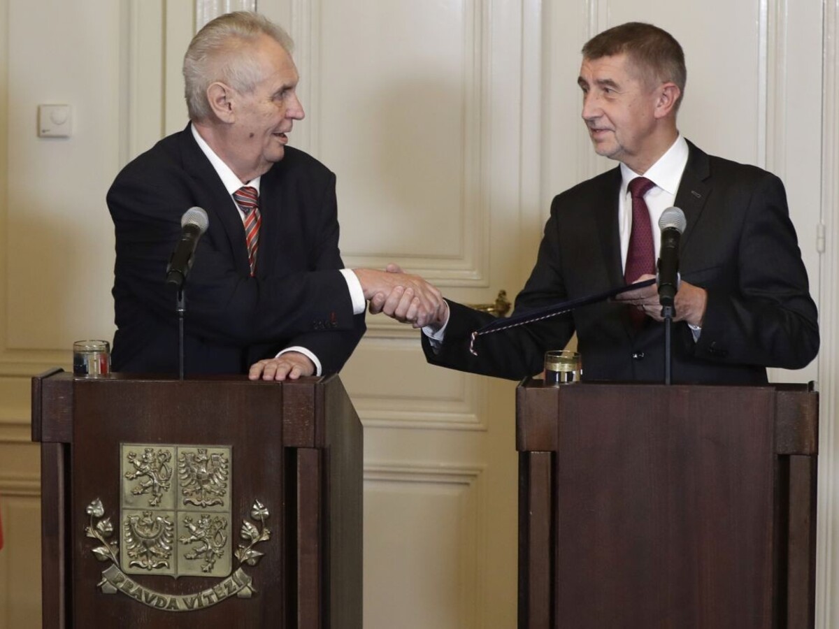 Babiš aj Zeman zverejnili niektoré mená nových členov vlády