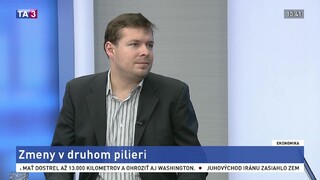 HOSŤ V ŠTÚDIU: Ľ. Kačalka o druhom dôchodkovom pilieri