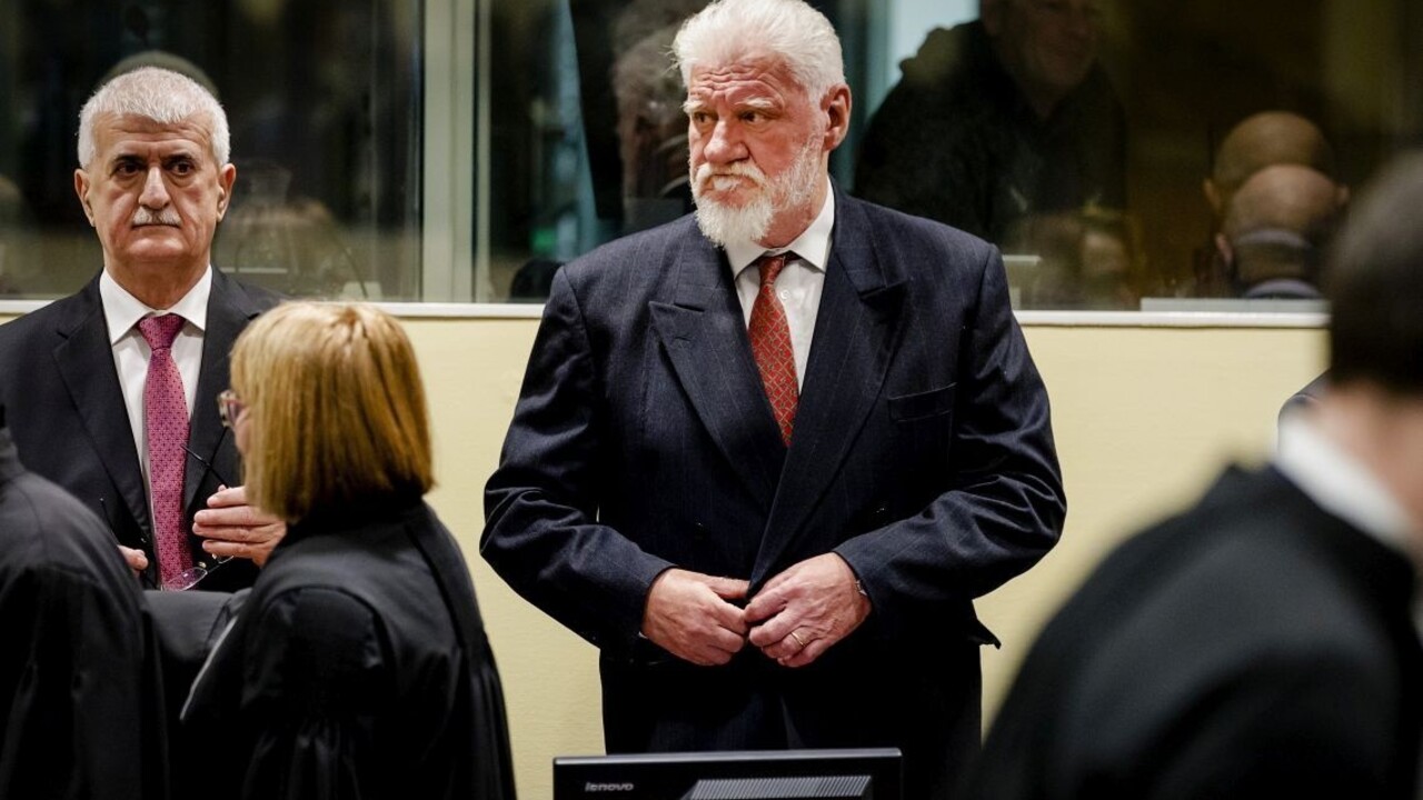 Odsúdený Praljak sa otrávil kyanidom draselným, potvrdila to pitva