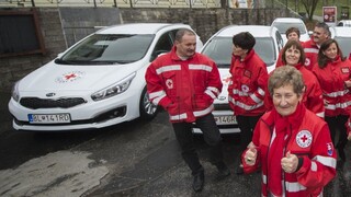 Záchranári zo Slovenského Červeného kríža dostali vianočný darček