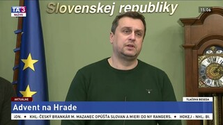 TB A. Danka o Advente na Hrade