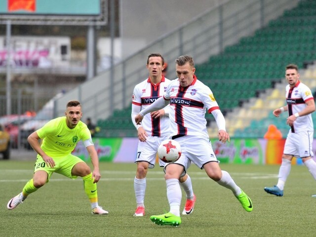 Fortuna liga: V 18. kole hviezdil hráč Zlatých Moraviec Gešnábel