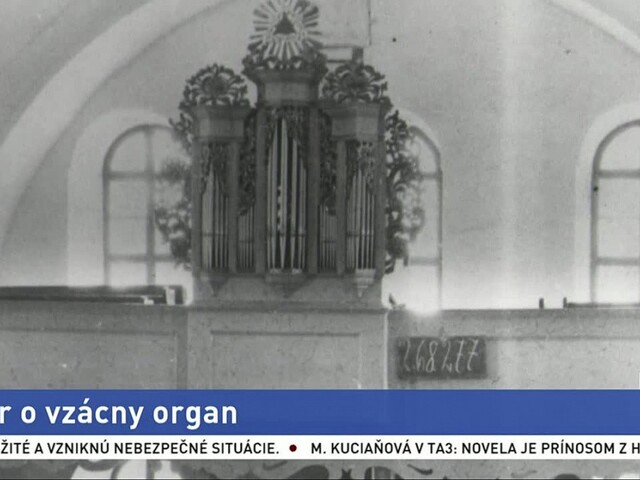 Komu patrí? Múzeum na západe sa s tatranským farárom sporí o organ