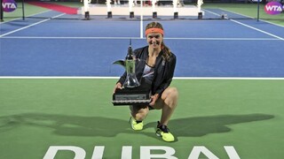 Svitolinová má v nasledujúcej sezóne namierené na čelo rebríčka WTA
