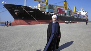 V Iráne sprístupnili novú časť prístavu, Pakistancom však zamotali hlavy