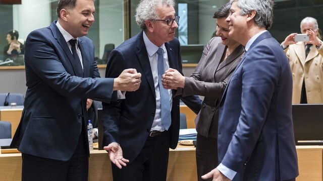 Kažimír sa vzdal. Novým šéfom Euroskupiny sa stane Portugalčan