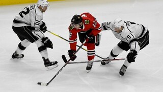 NHL: Pánik a Gáborík nebodovali pri triumfe Los Angeles v Chicagu