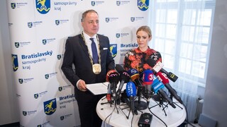 Bratislavský samosprávny kraj má oficiálne nového župana