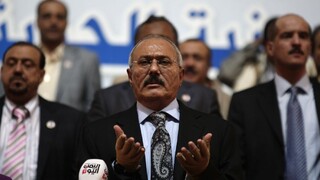 Bývalý jemenský prezident neprežil útok šiítskych povstalcov
