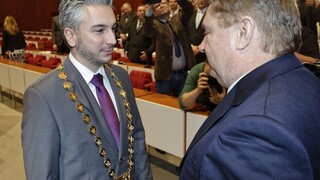 Trnka oficiálne prevzal úrad Košického samosprávneho kraja
