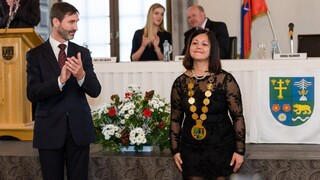 V Žiline oficiálne nastúpila do úradu historicky prvá županka