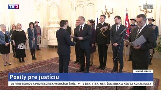 Slovenská justícia dostala posily, je medzi nimi aj Harabin mladší