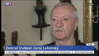 Zomrel známy jazzový trubkár Juraj Lehotský