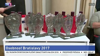 Bratislava si uctila osobnosti, ktoré pre mesto niečo urobili