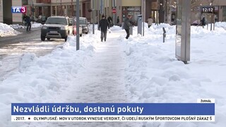 Údržba ciest zlyhala, tvrdia mestá. Firmám hrozia pokutami