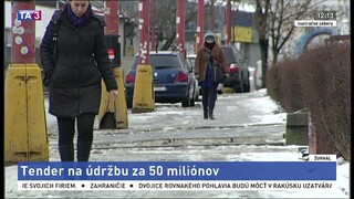 Hlavné mesto pripravuje tender, hľadá firmu na údržbu ciest