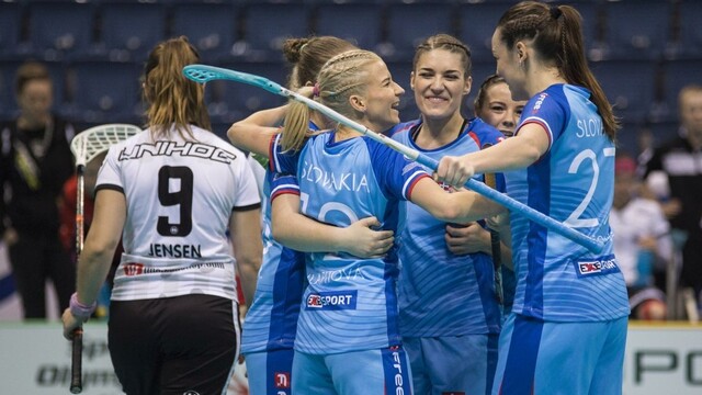 Naše florbalistky postúpili na majstrovstvách sveta
