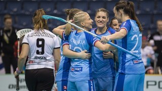 Naše florbalistky postúpili na majstrovstvách sveta