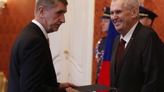 Zeman vymenoval Babiša za nového českého premiéra