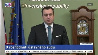 TB A. Danka o rozhodnutí ústavného súdu