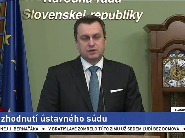 TB A. Danka o rozhodnutí ústavného súdu