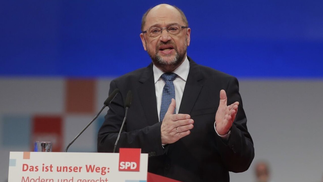 Chcem európsku federáciu, vyhlásil Schulz. Kto je proti, má odísť