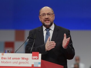 Chcem európsku federáciu, vyhlásil Schulz. Kto je proti, má odísť