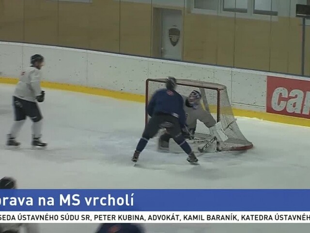 Hokejisti do 20 rokov zahájili záverečnú časť prípravy pred MS