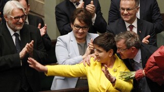 Poľská premiérka podáva demisiu, nahradí ju minister financií