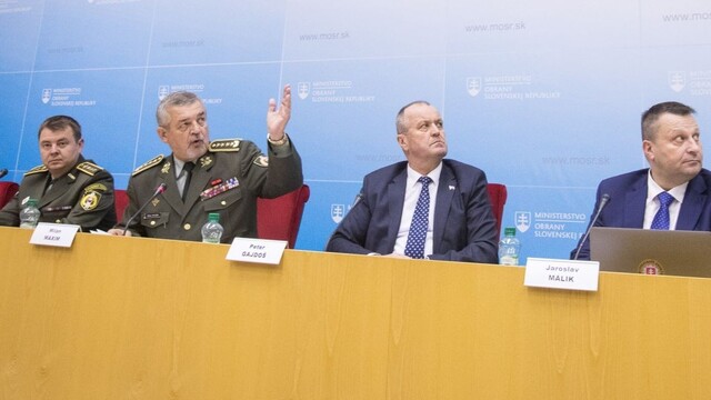 V muničných skladoch zlyhal ľudský faktor, Gajdoš avizoval opatrenia