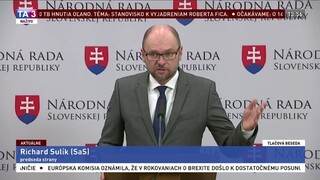 TB R. Sulíka, ktorý sa reagoval na vyjadrenia R. Fica