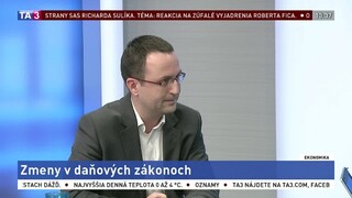 HOSŤ V ŠTÚDIU: P. Feiler o zmenách v daňových zákonoch