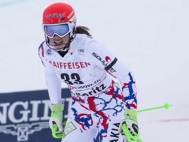 Vlhová skončila po slalome štvrtá, super G museli preložiť