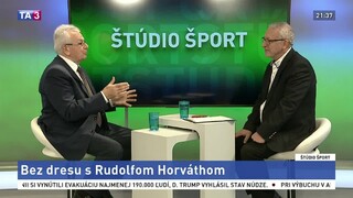 Štúdio Šport s Rudolfom Horváthom