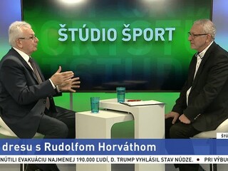 Štúdio Šport s Rudolfom Horváthom