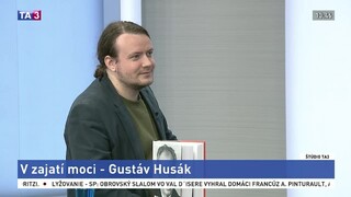 HOSŤ V ŠTÚDIU: M. Macháček o knihe Gustáv Husák