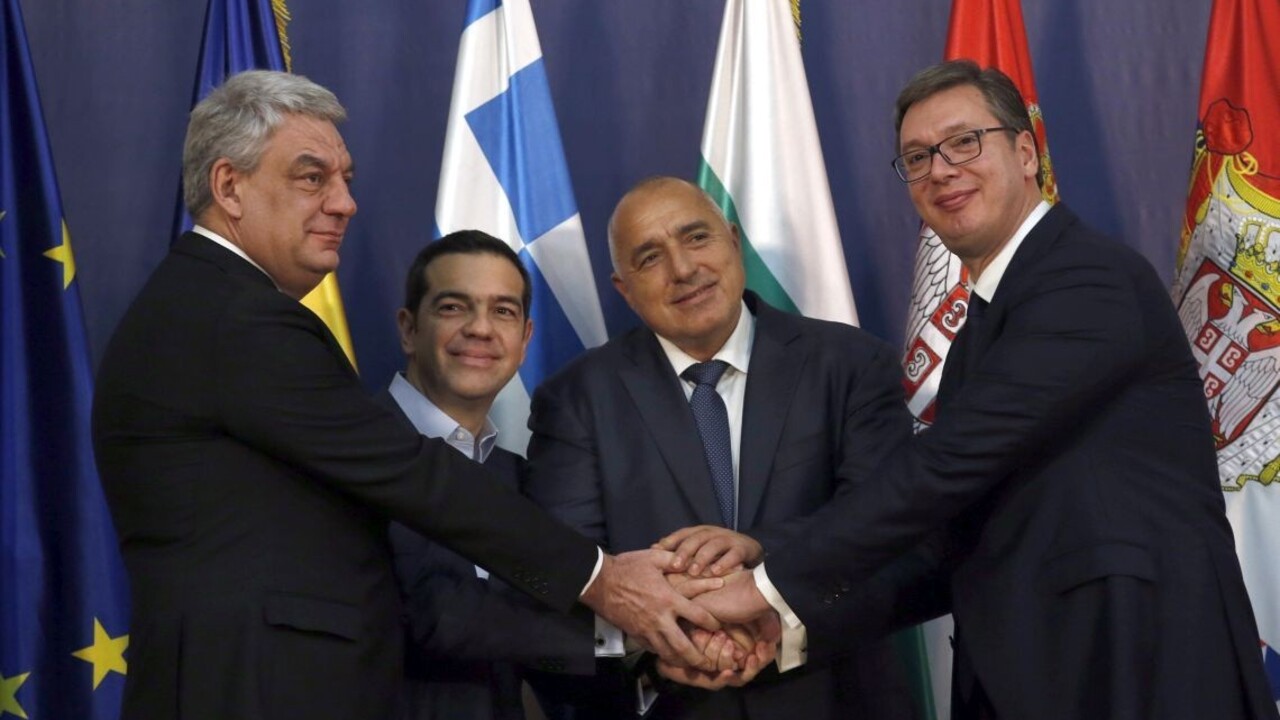 Stabilitu na Balkáne upevní vstup Srbska do EÚ, vyhlásili lídri